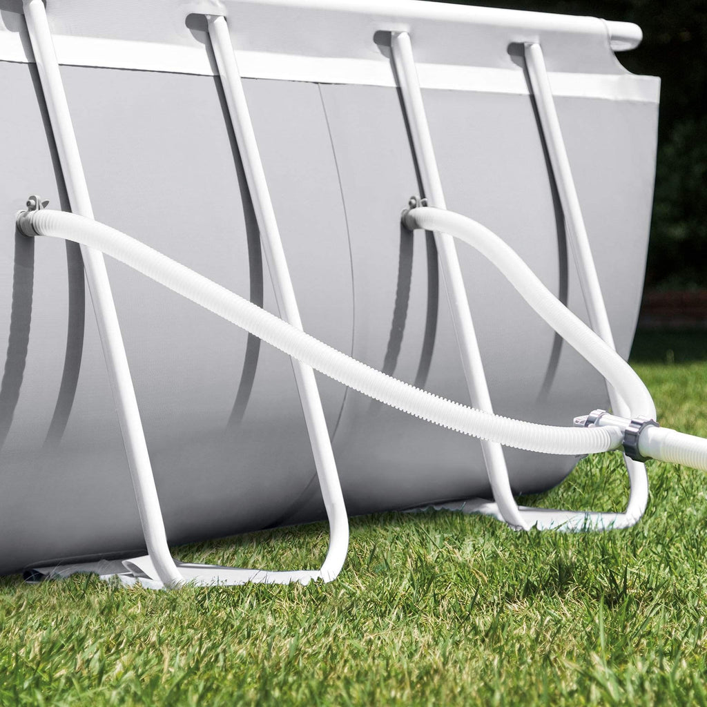 INTEX 26700EP 10Ft X 30In Prism Frame Premium Above Ground Swimming Pool (Pump Not Included)