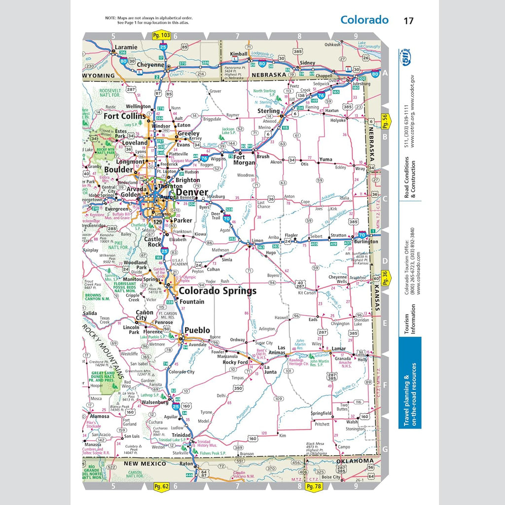 2026 Rand McNally Easy to Read Midsize Road Atlas