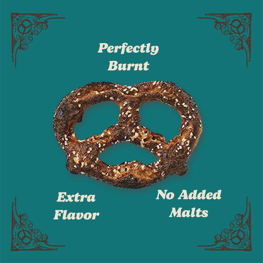 Unique Snacks Extra Dark Splits Pretzels, Original Split-Open Pretzels, Delicious Homestyle-Baked Snack Bag, Vegan, OU Kosher, and Non-GMO Food, No Artificial Flavor, 2 Oz. Bag, Pack of 12