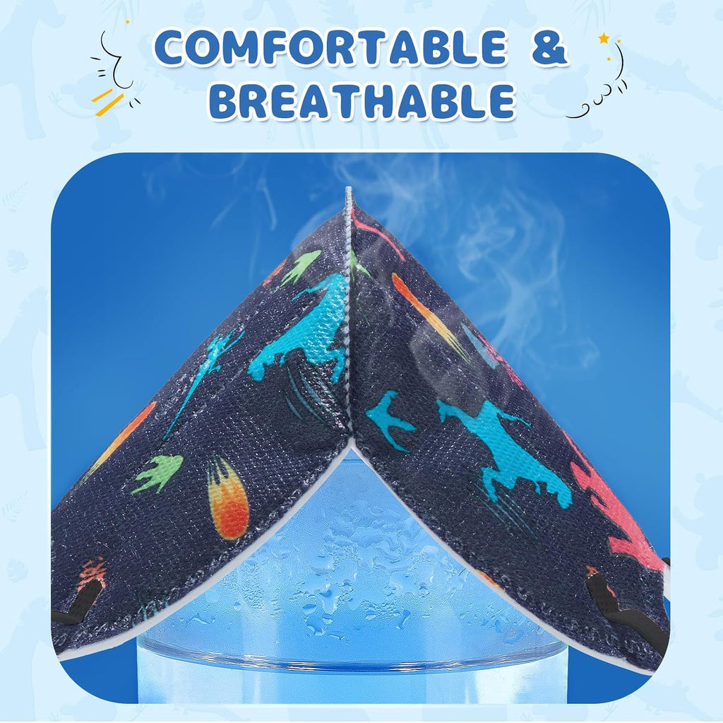 FENFEN Kids KN95 Face Mask Disposable - Kid KN 95 Masks Children Small Size Breathable Boys Kids KN95 Mask Mascaras KN95 Para Niños 50 Pack