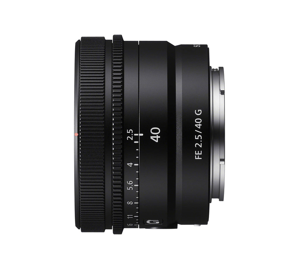 Sony FE 40mm f/2.5 G Lens for E