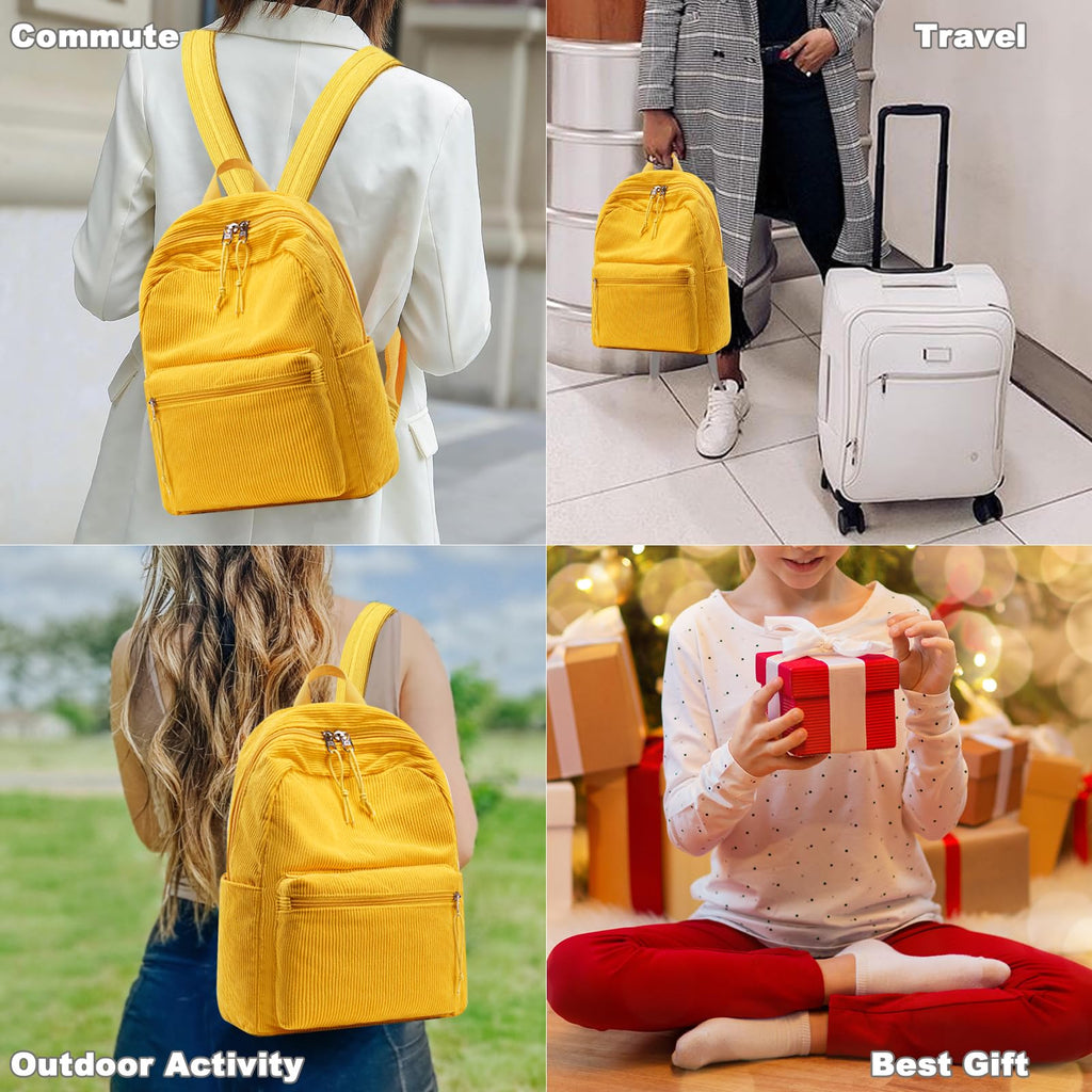 BTOOP Mini Backpack Women Girls Water-resistant Small Backpack Purse Shoulder Bag for Womens Adult Kids School Travel