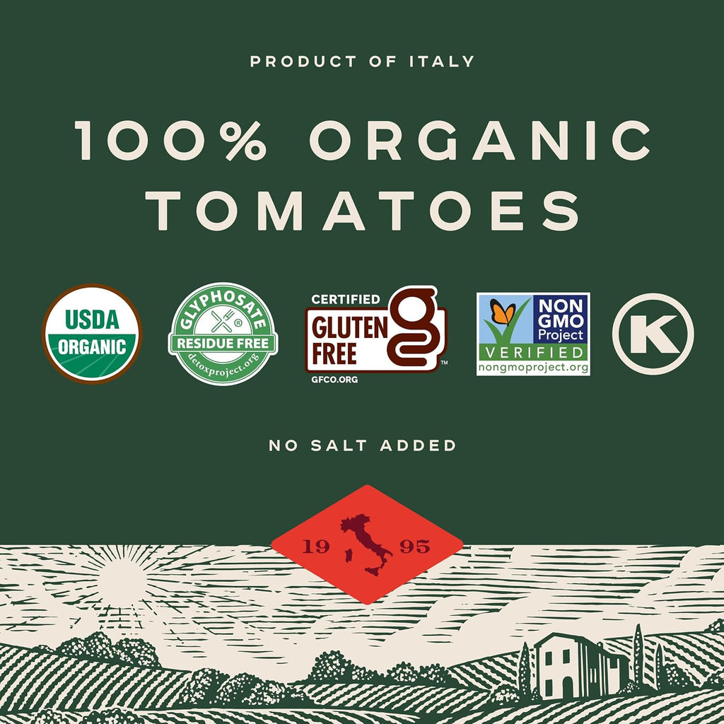 Bionaturae Organic Strained Tomatoes, 24 Ounce