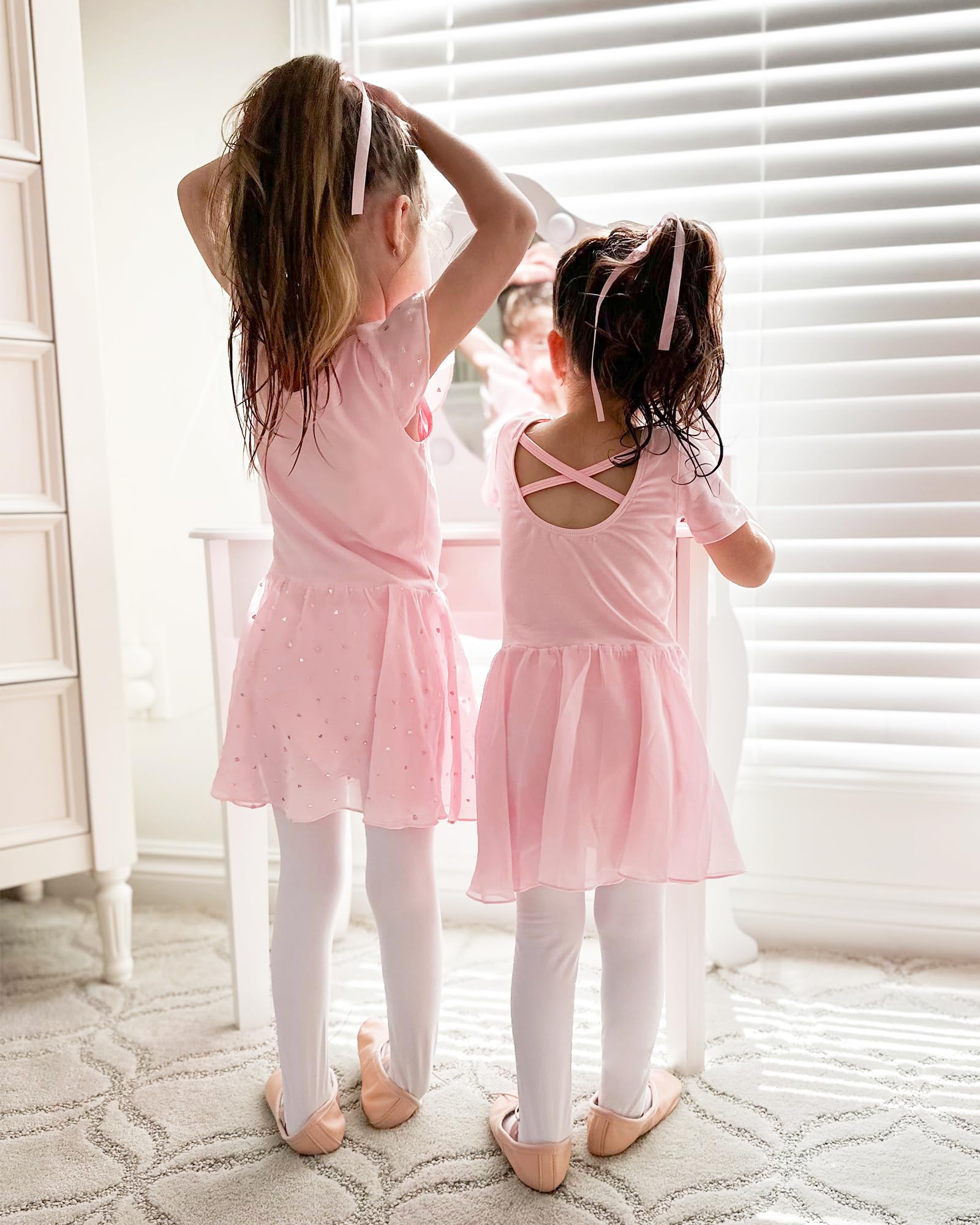 Stelle Girls Ballet Dance Students School Footed Tight (Toddler/Little Kid/Big Kid)