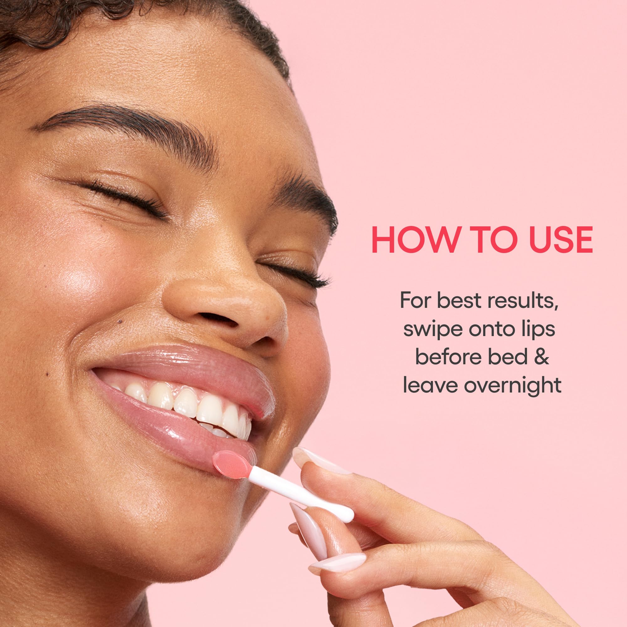 LANEIGE Lip Sleeping Mask: Nourish, Hydrate, Vitamin C, Murumuru & Shea Butter, Antioxidants, Flaky, Dry Lips