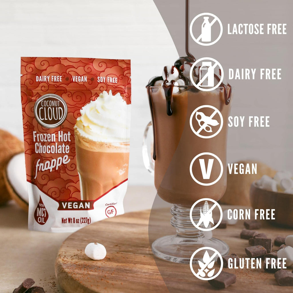 Coconut Cloud: Vegan, Natural, Delicious, Creamy Chocolate | Made in Colorado from Premium Milk Powder (Non-GMO, Gluten Free), Winter Cocoa Bundle, 7oz Each (Original, Toasted Marshmallow & Peppermint)…