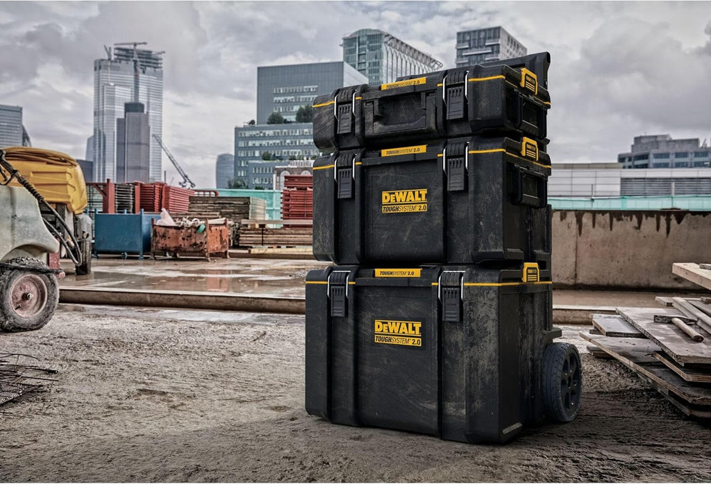 DEWALT TOUGHSYSTEM 2.0, Large Tool Box, 22 in, 110 lbs. Capacity (DWST08300)