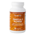 BRAINMD Omega-3 Power - 60 Capsules - Joint & Immune Support Supplement - Contains DHA & EPA - Gluten Free - Dr Amen - 30 Servings