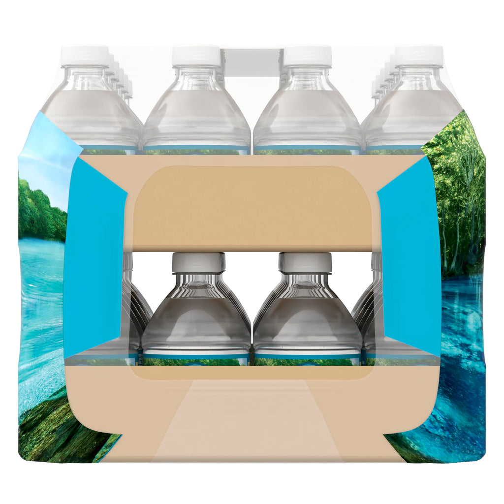 Zephyrhills Spring Water, 8 oz Mini Bottles, 48 Pack (3 Cases)