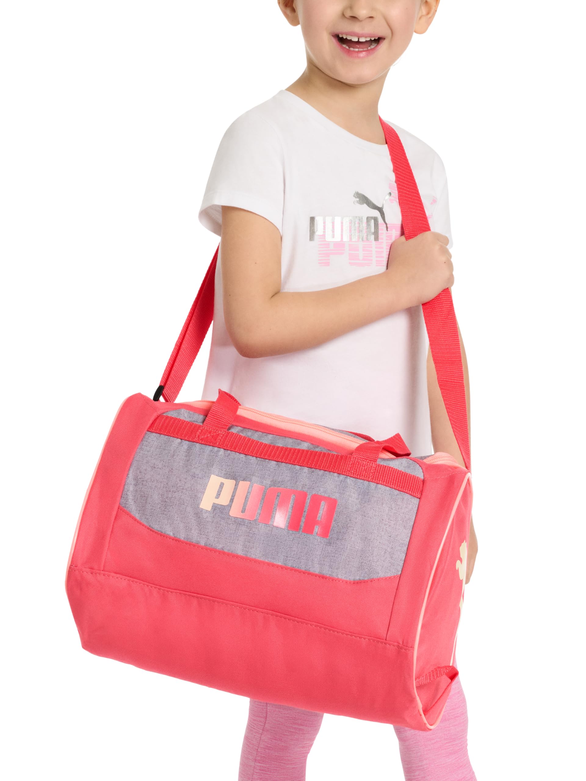 PUMA Kids' Transformation 14" Duffel Bag