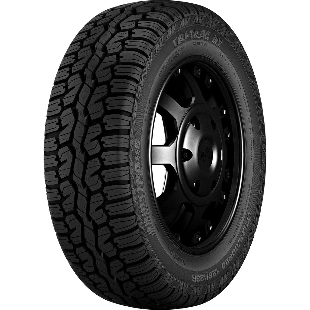 Armstrong Tru-Trac AT A/T All-Terrain Off-Road Light Truck Radial Tire-31X10.50R15LT 31X10.50X15 31X10.50-15 109s Load Range C LRC 6-Ply BSW Black Side Wall