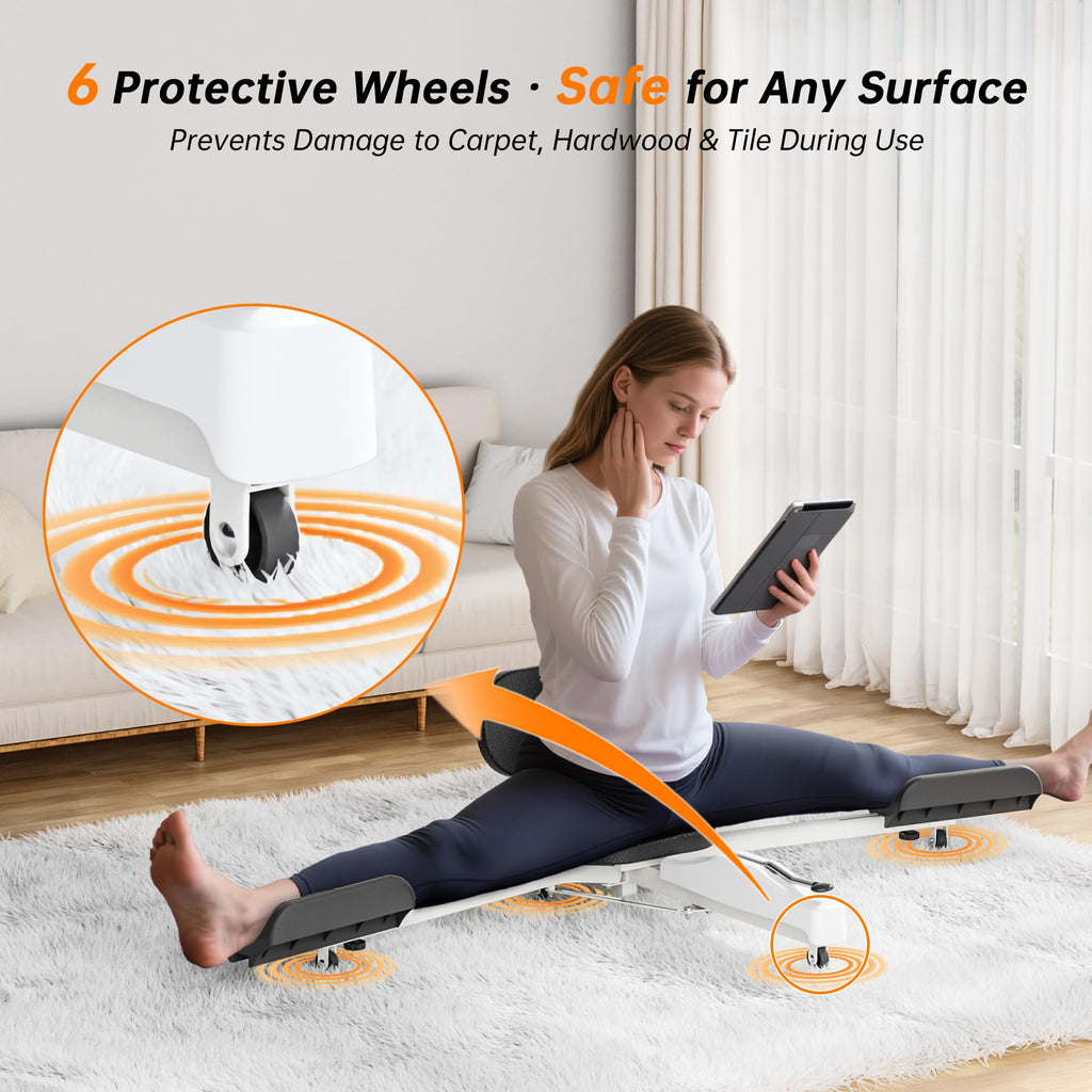 Split Machine, Leg Stretcher Machine to Improve Flexibility and Quality of Stretching, Equipment Suitable for Ballet, Cheerleading Dance, Gymnastics and Other Sports