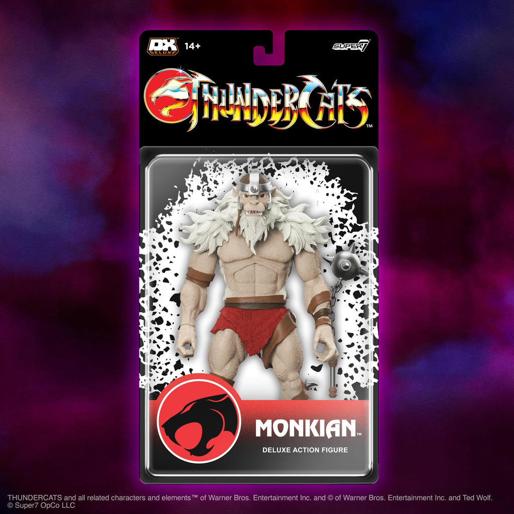 Super7 ULTIMATES! Thundercats Ghost Jaga - 7" Thundercats Action Figure with Accessories - Classic Cartoon Collectibles and Retro Toys