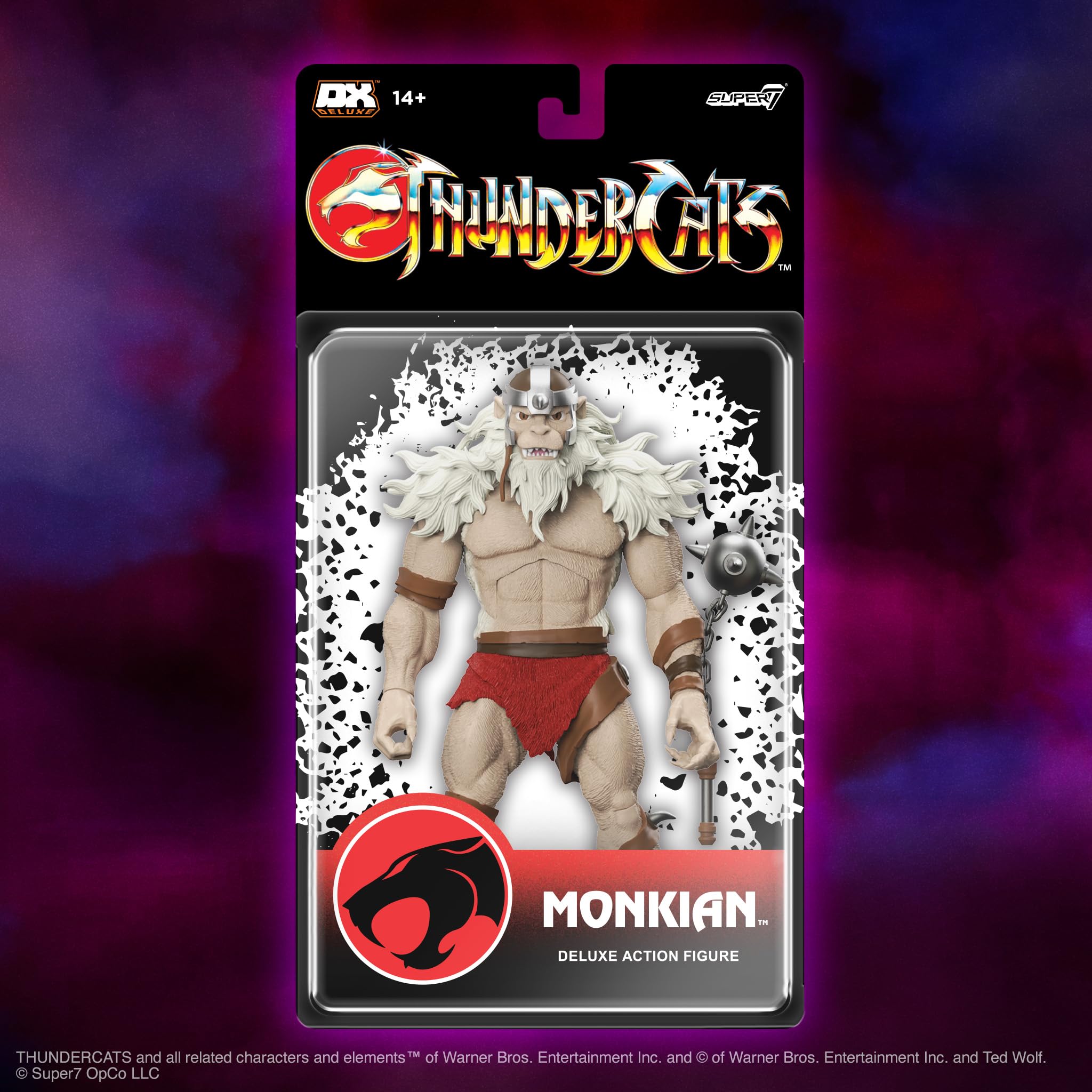 Super7 ULTIMATES! Thundercats Ghost Jaga - 7" Thundercats Action Figure with Accessories - Classic Cartoon Collectibles and Retro Toys
