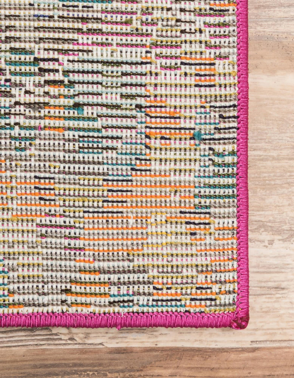 Unique Loom Jardin Collection Colorful, Vibrant, Abstract, Modern Area Rug (2' 0 x 3' 0 Rectangular, Multi/ Blue)