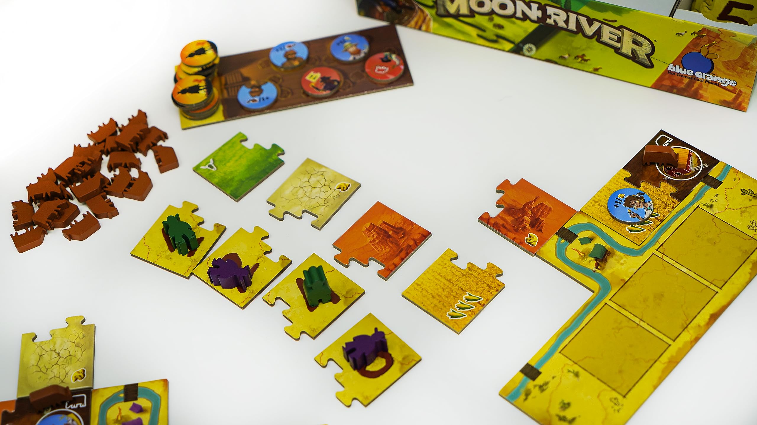Tabletop Strategy Game, My First Kingdomino, Fun Kids & Adults Family Fantasy Board Game, 2-4 Players, Ages 5+, Dragomino by Blue Orange Games
