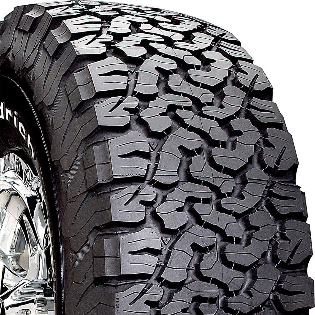 BFGoodrich All Terrain T/A KO2 Radial Car Tire for Light Trucks, SUVs, and Crossovers, LT215/65R16/D 103/100S