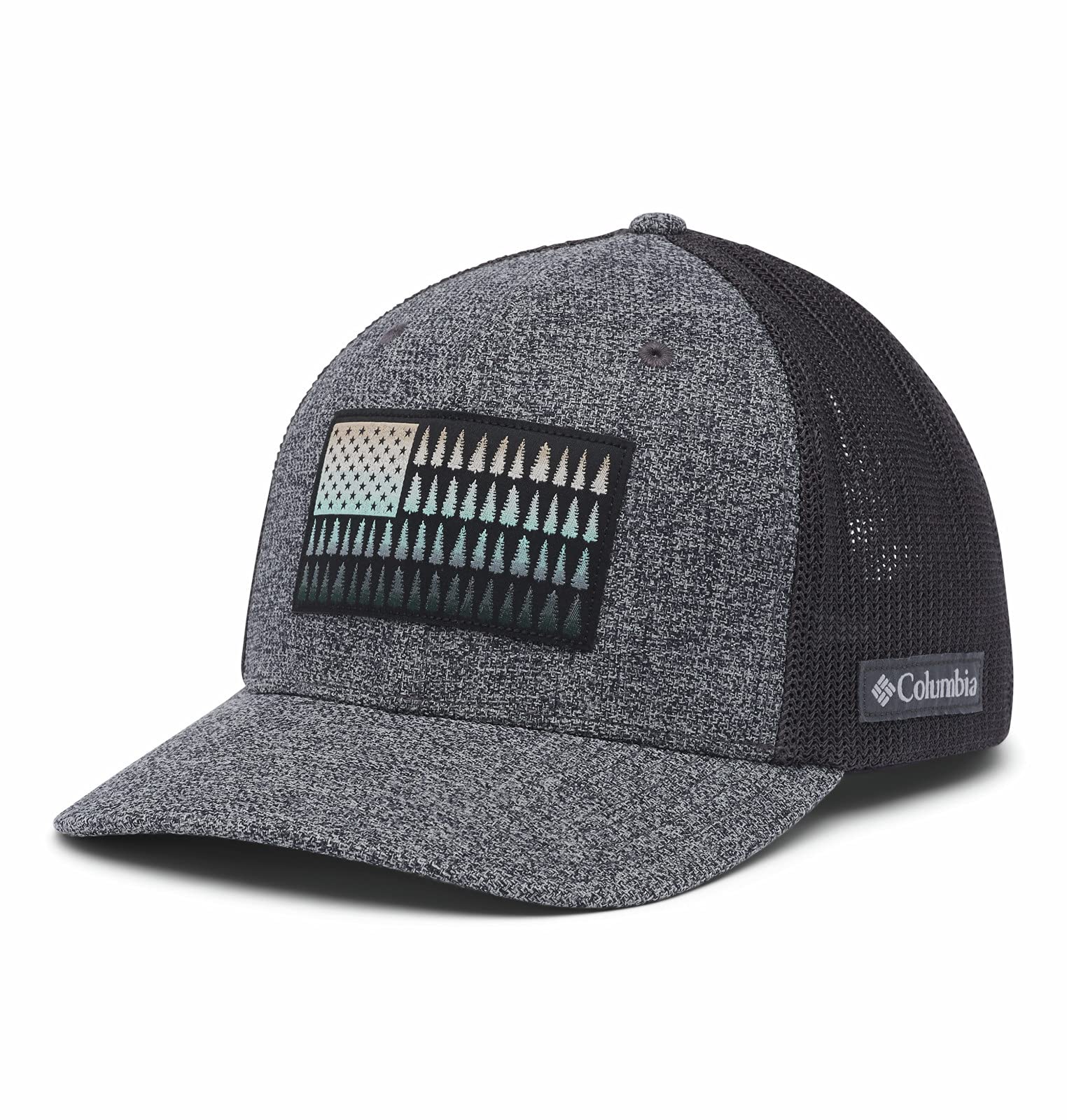 Columbia Unisex Adult PFG Logo Mesh Ball Cap