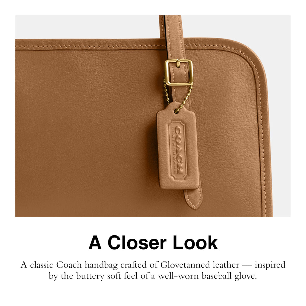 COACH Swing Zip Bag with Grommets