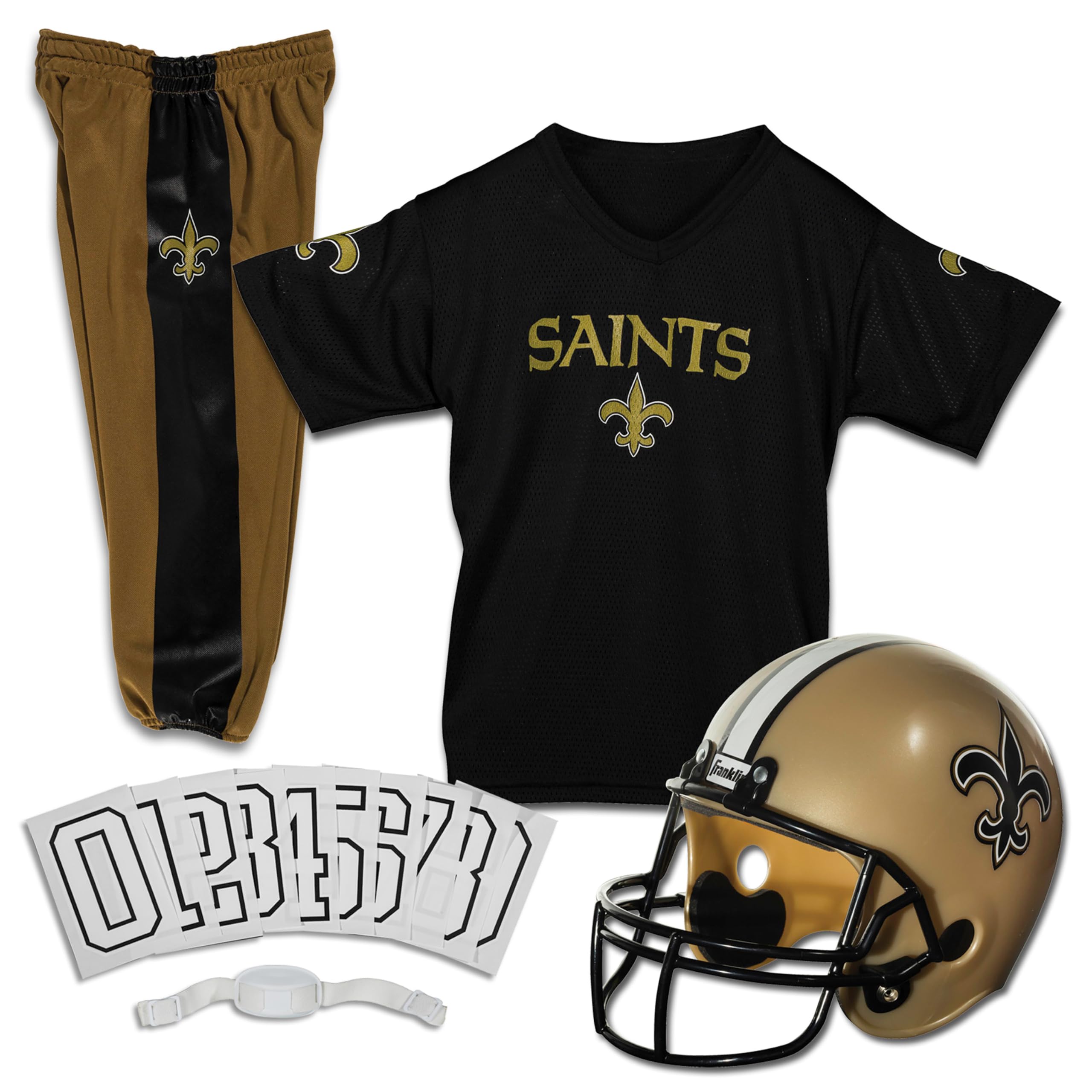Franklin Sports NFL Kids Football Uniform Set - NFL Youth Football Costume for Boys & Girls