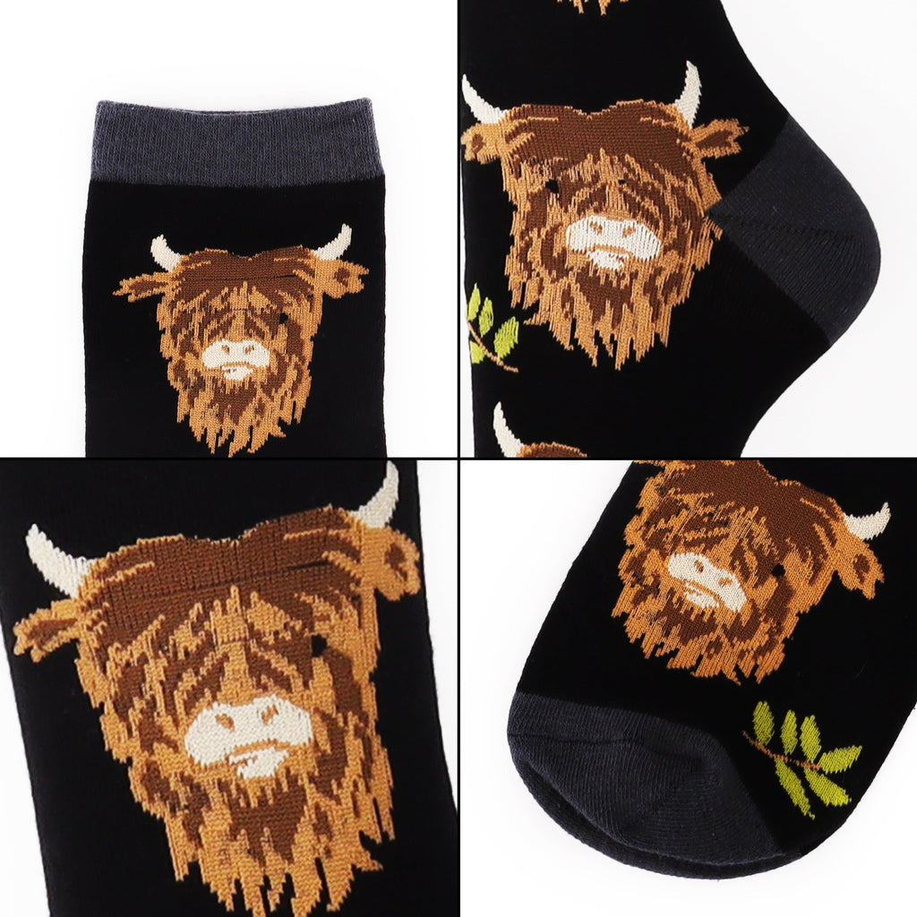 Jeasona Women's Cute Socks Funny Christmas Birthday Gifts for Women Mom Teenage Girls