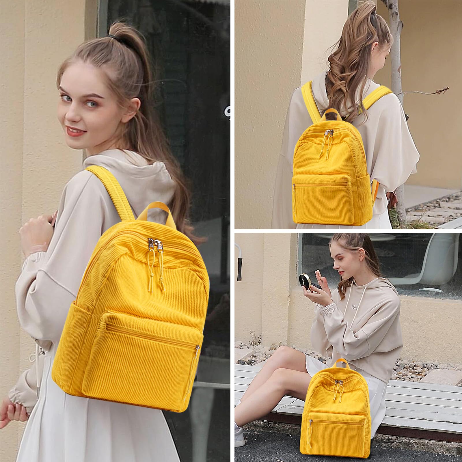 BTOOP Mini Backpack Women Girls Water-resistant Small Backpack Purse Shoulder Bag for Womens Adult Kids School Travel