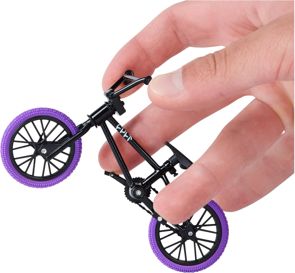 Tech Deck, BMX Finger Bike 3-Pack, Collectible and Customizable Mini BMX Bicycle Toys for Collectors, Kids Toys Ages 6 and Up (Amazon Exclusive)