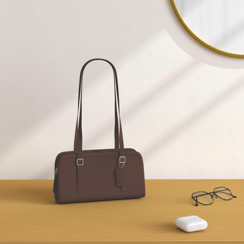 COACH Swing Zip Bag with Grommets