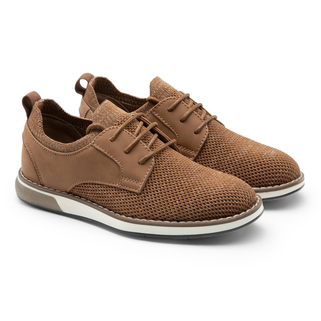Bruno Marc Boy's Mesh Casual Dress Oxford Breathable Uniform Shoes