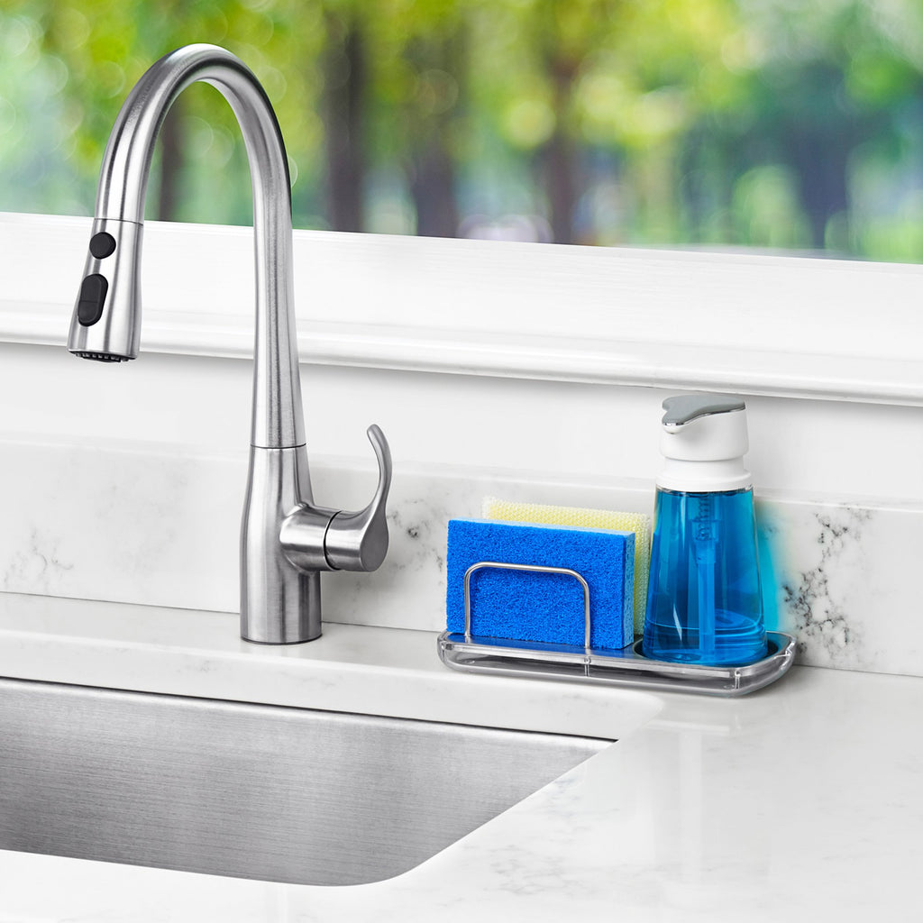 OXO Good Grips Stainless Steel Sponge Holder
