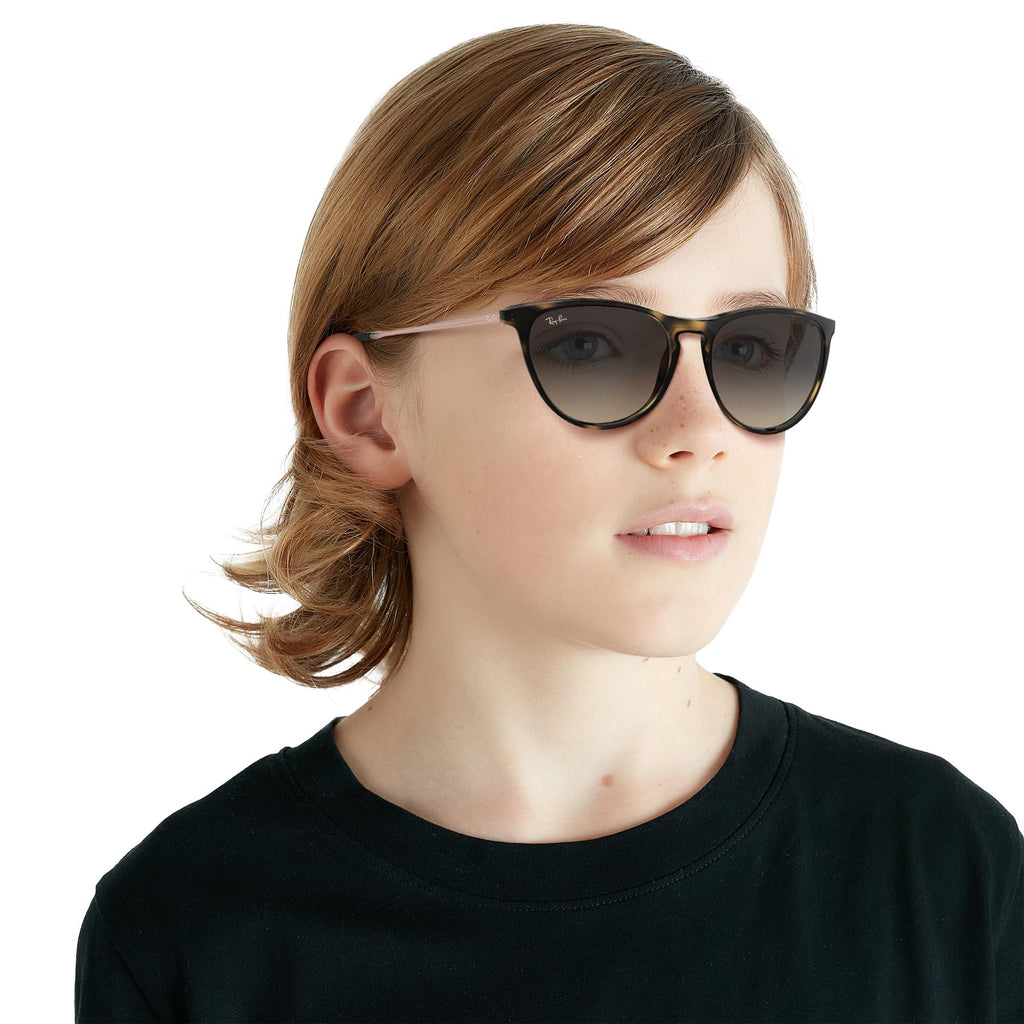 Ray-Ban Junior Kids' RJ9060s Erika Round Sunglasses