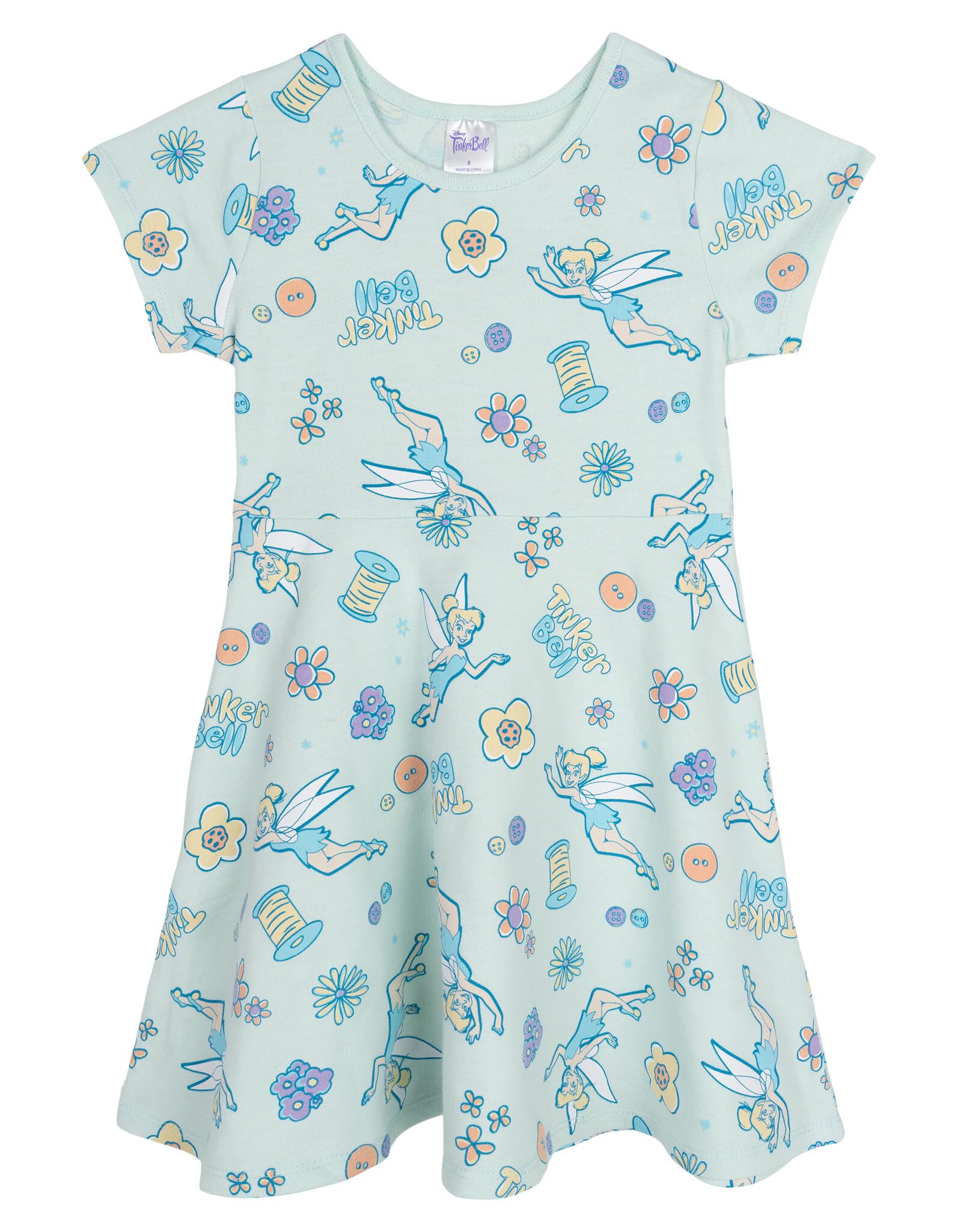 Disney Girls' Skater Dress for Baby & Kids