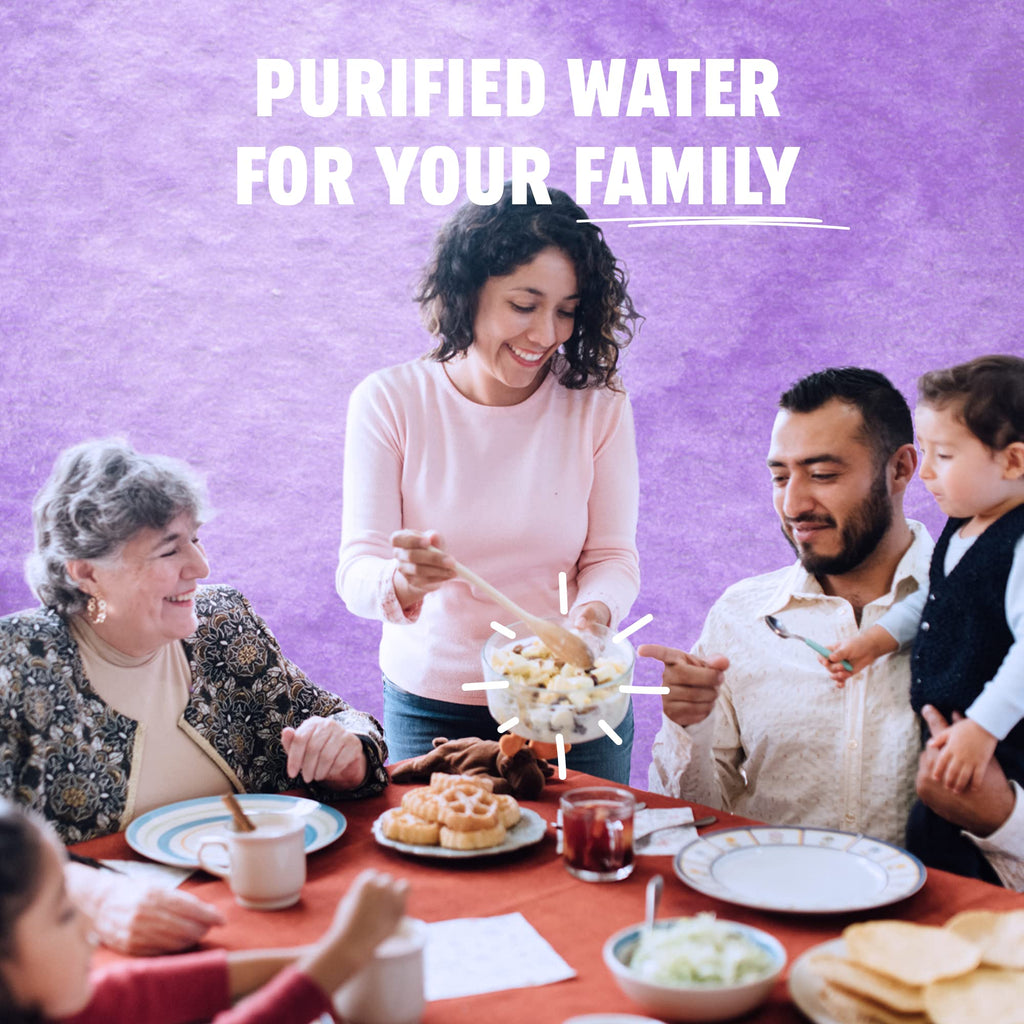 Pure Life, Purified Water, 16.9 Fl Oz, Plastic Bottled Water, 24 Pack