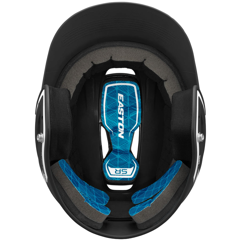 Easton Z5 2.0 Baseball Batting Helmet | Reversible Jaw Guard Included