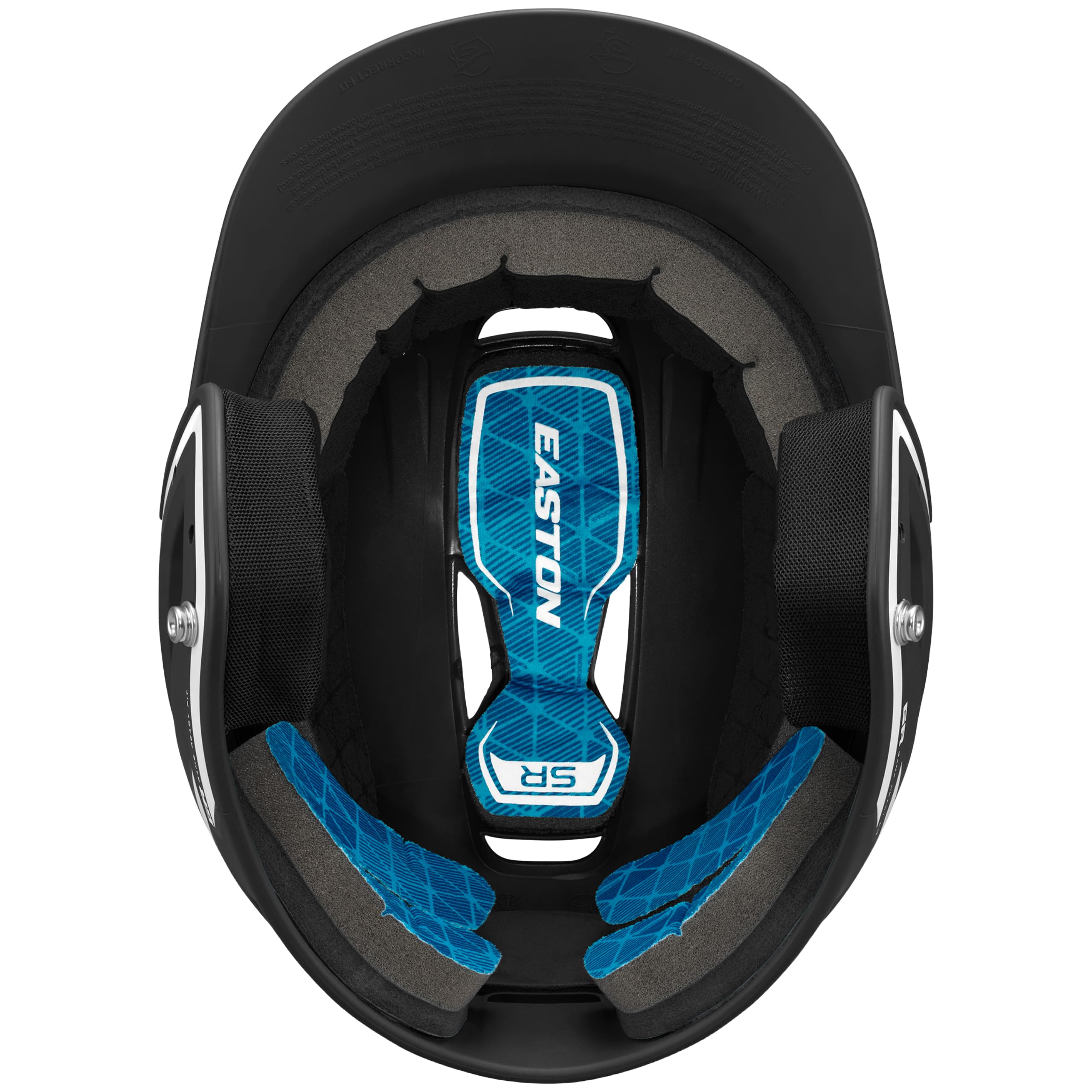 Easton Z5 2.0 Baseball Batting Helmet | Reversible Jaw Guard Included