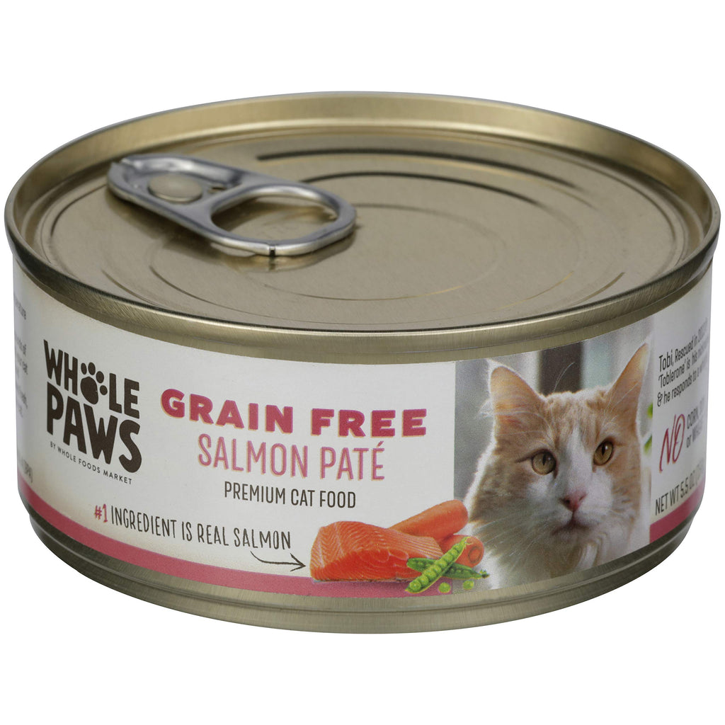Whole Paws, Grain-Free Wet Cat Food, Chicken Paté, 5.5 Ounce