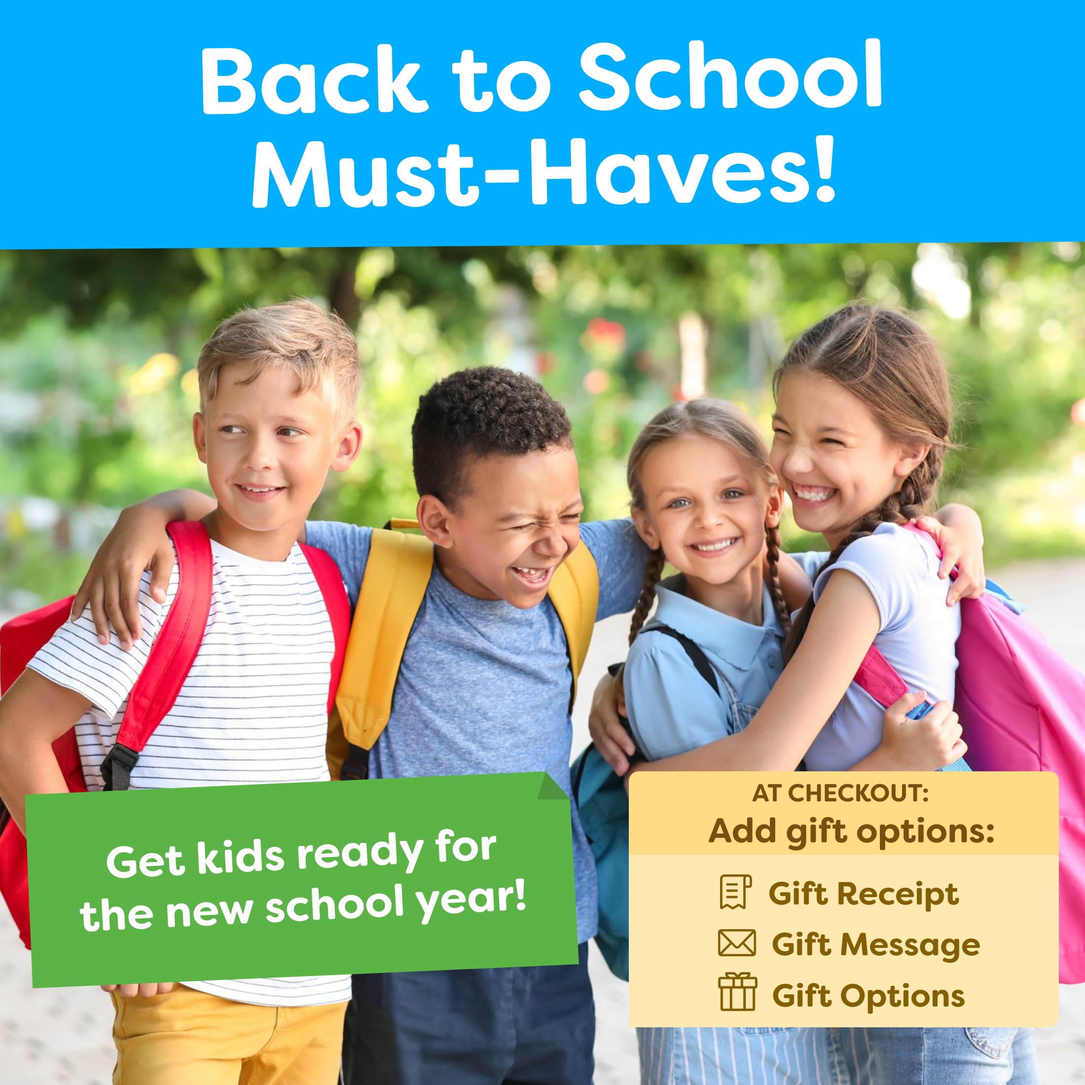 Multiplication Chart Poster & Math Posters for Elementary School - 13pc Learning Posters for Kids Ages 3-5 6-10 - 16”x11” Multiplication Table Poster, Math Classroom Decor Must Haves - Back to School