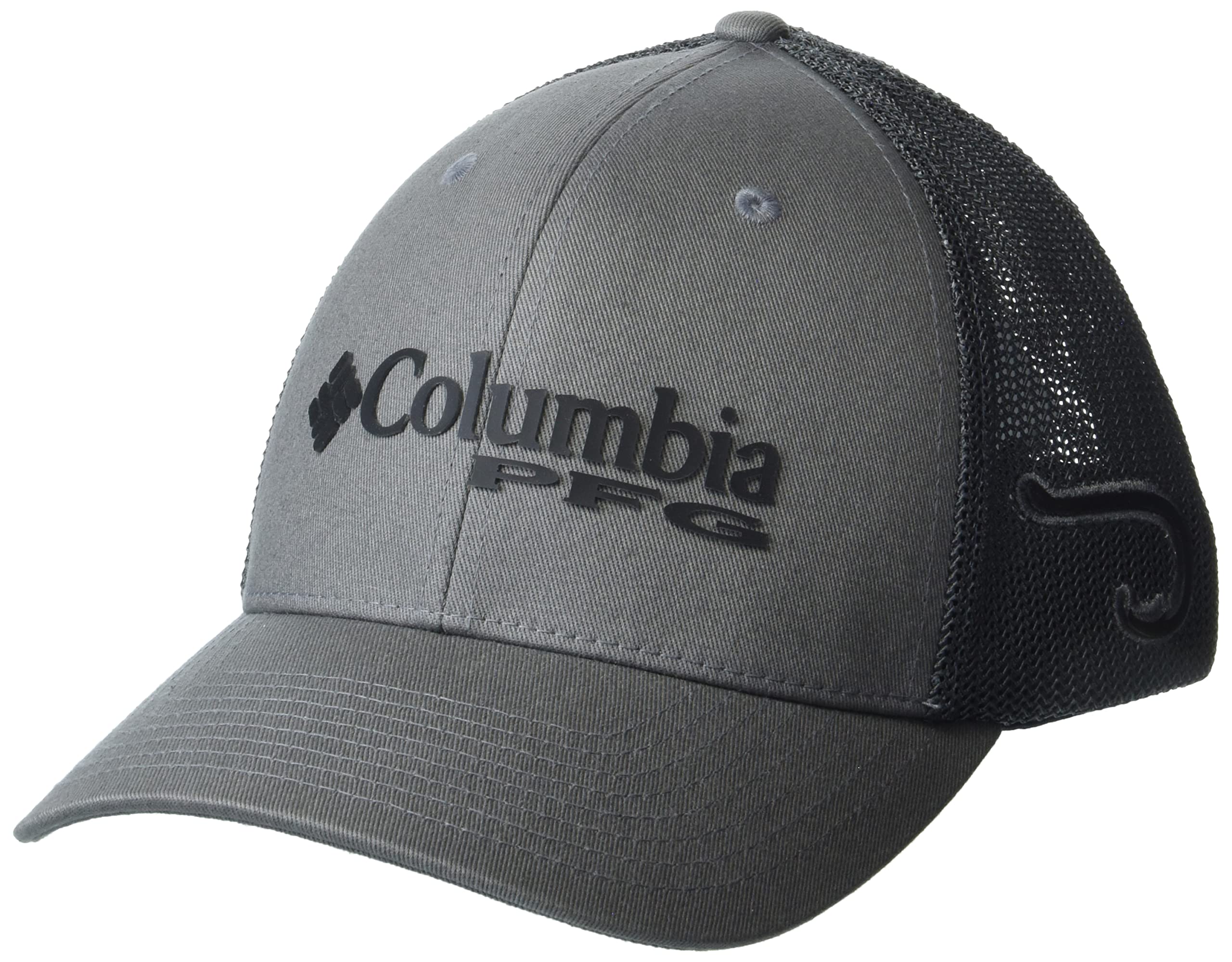 Columbia Unisex Adult PFG Logo Mesh Ball Cap