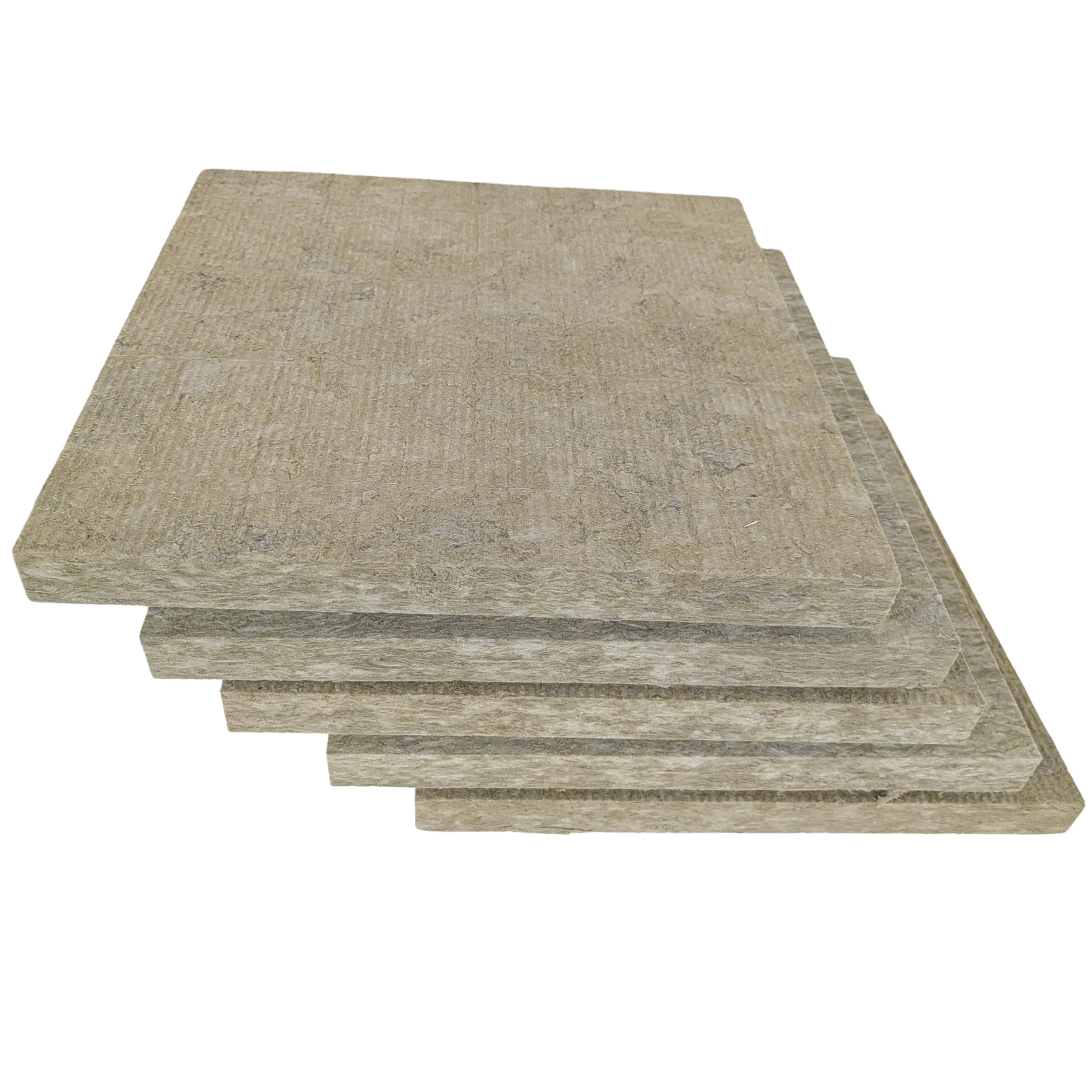 10 pk 24" x 48" x 1" Rockwool ProRox Mineral Wool, Replaces Owens Corning Thermafiber, BMW142-10PK