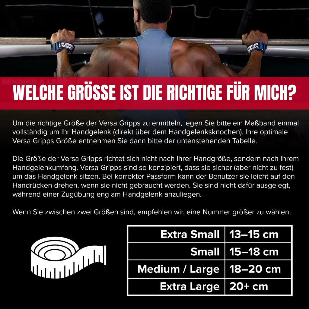 Versa Gripps Pro, Made in USA, Wrist Straps for Weightlifting Alternative, Best Training Accessory