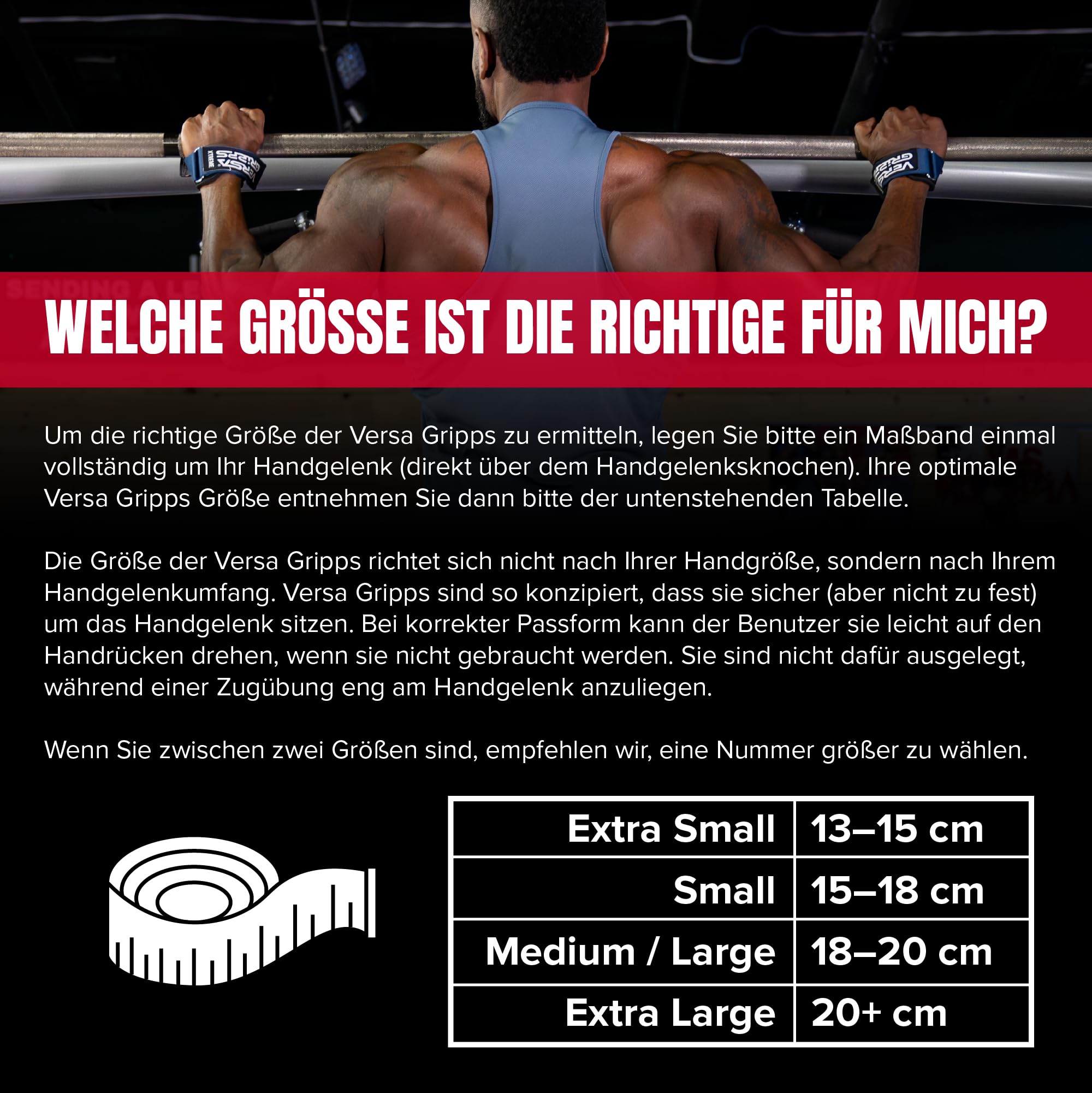 Versa Gripps Pro, Made in USA, Wrist Straps for Weightlifting Alternative, Best Training Accessory