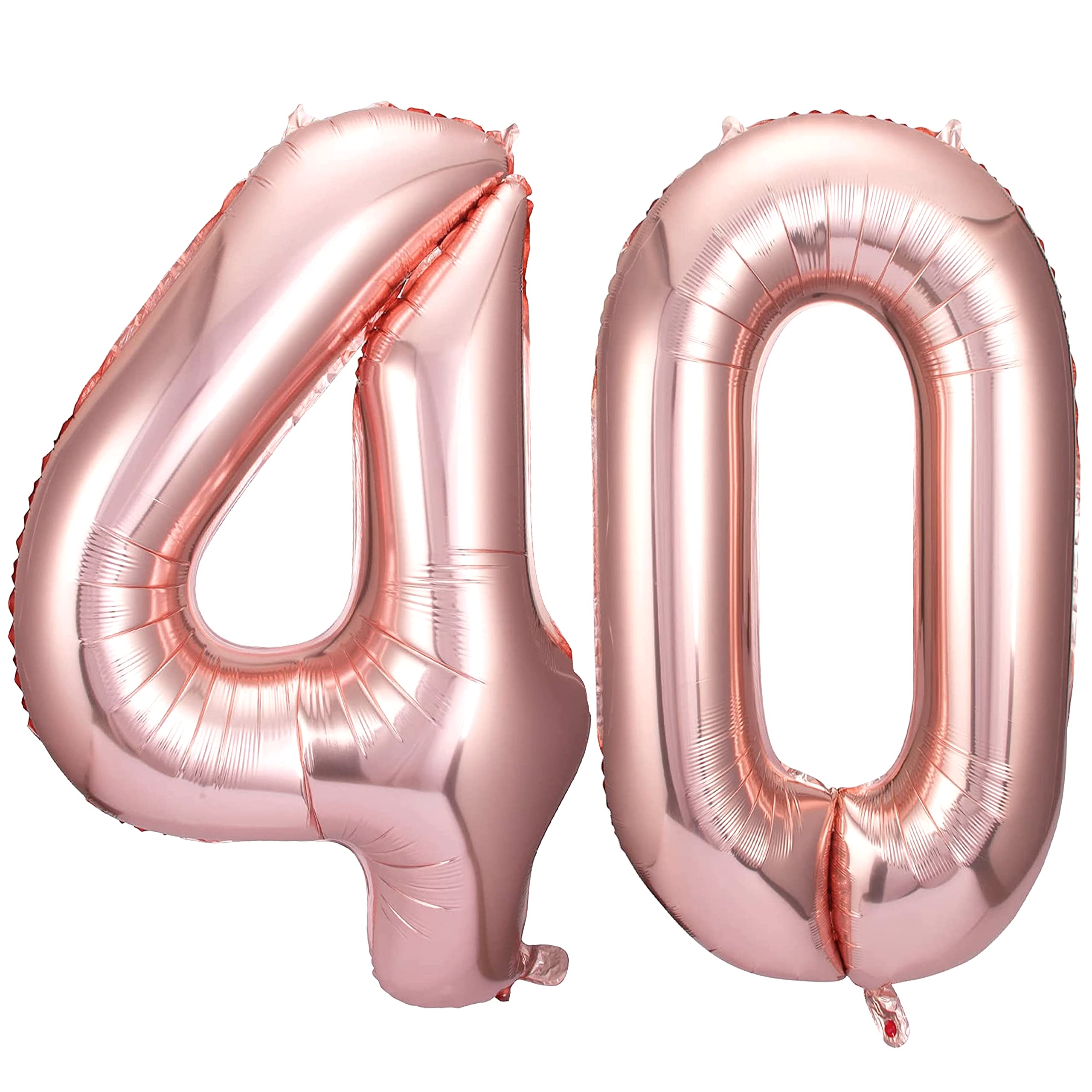 Brown Number 10 Balloons 40 Inch Giant Brown 10 Foil Mylar Balloons for 10th Birthday Anniversary Events Party Decorations