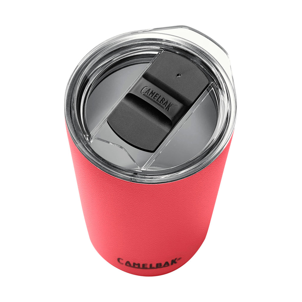CamelBak Horizon Insulated Stainless Steel Tumbler with Tri Mode Spill Resistant Lid, 16oz, Moss