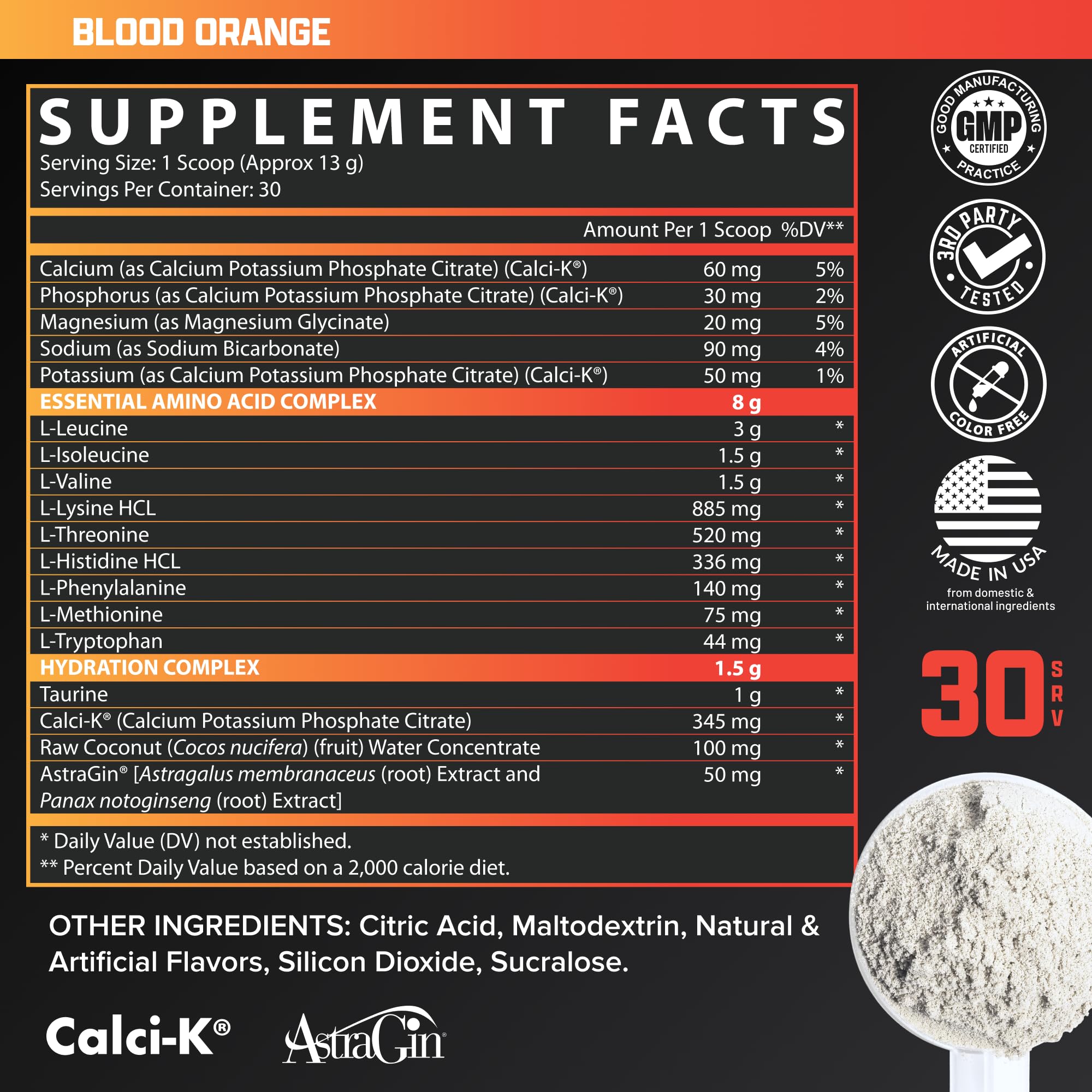 Nutrex Research EAA Hydration | EAAs + BCAAs Powder | Muscle Recovery, Strength, Muscle Building, Endurance | 8G Essential Amino Acids + Electrolytes | Apple Pear 30 Servings