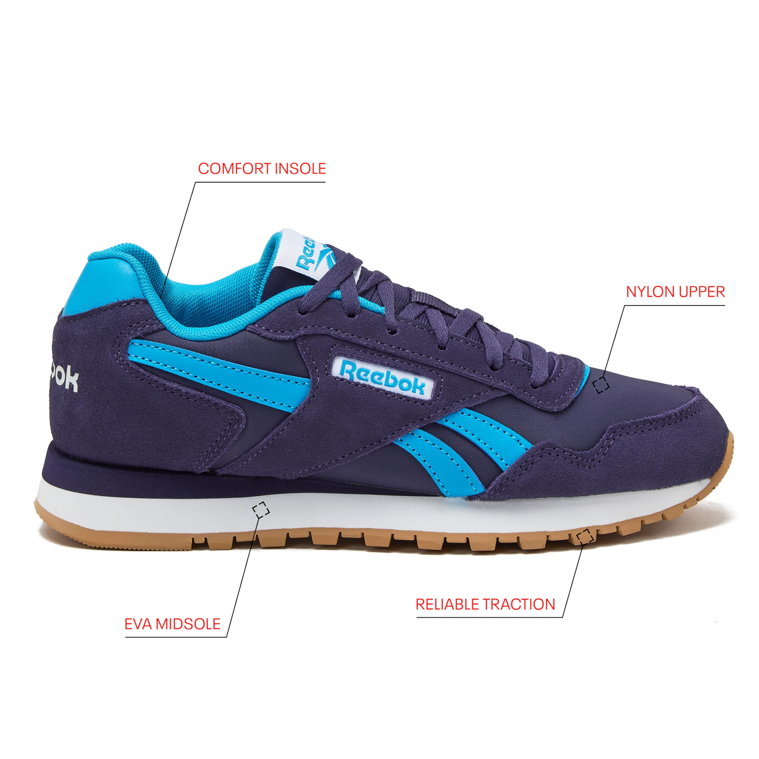 Reebok Women's Glide Sneakers for Women