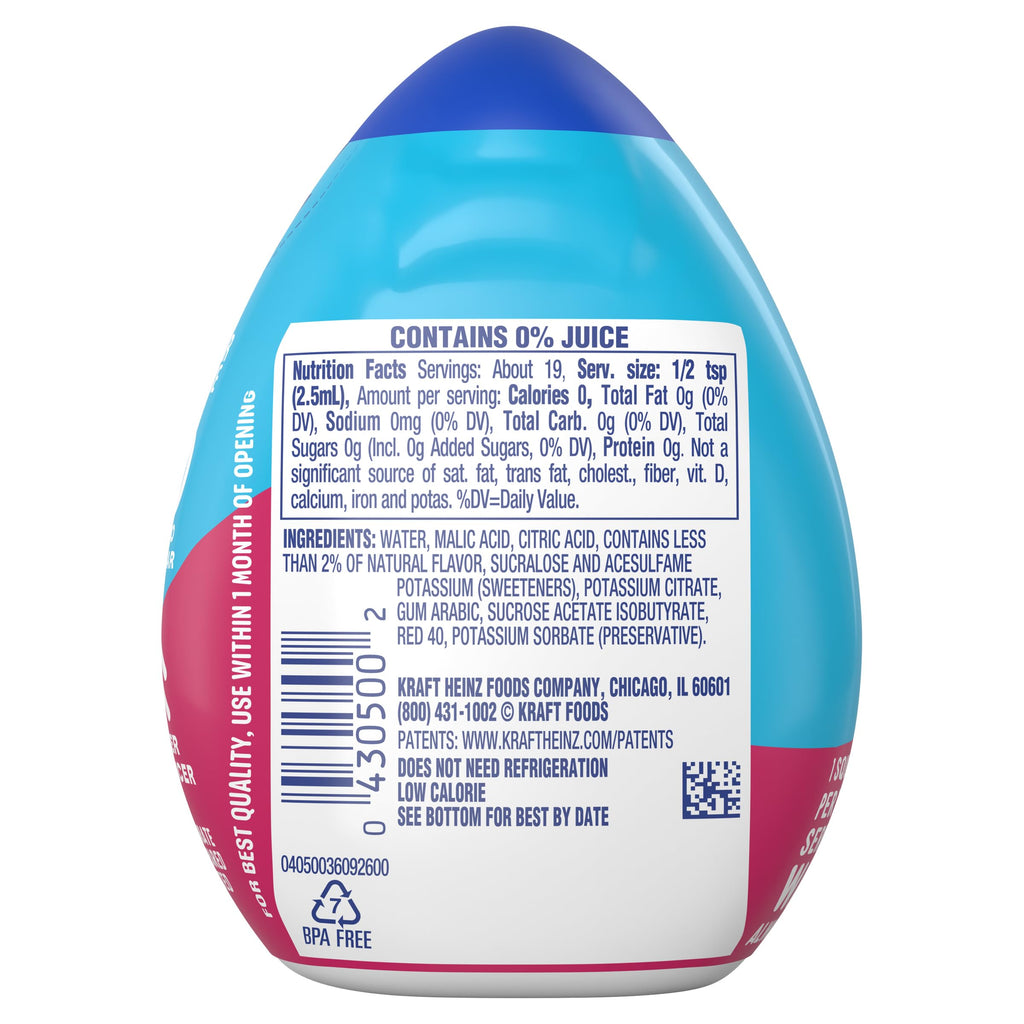 Mio Liquid Water Enhancer 1.62, 2 of Each: Lemon Lime, Berry Blast, Arctic Grape, Orange Tangerine, (8 ct.) | 2 of Each