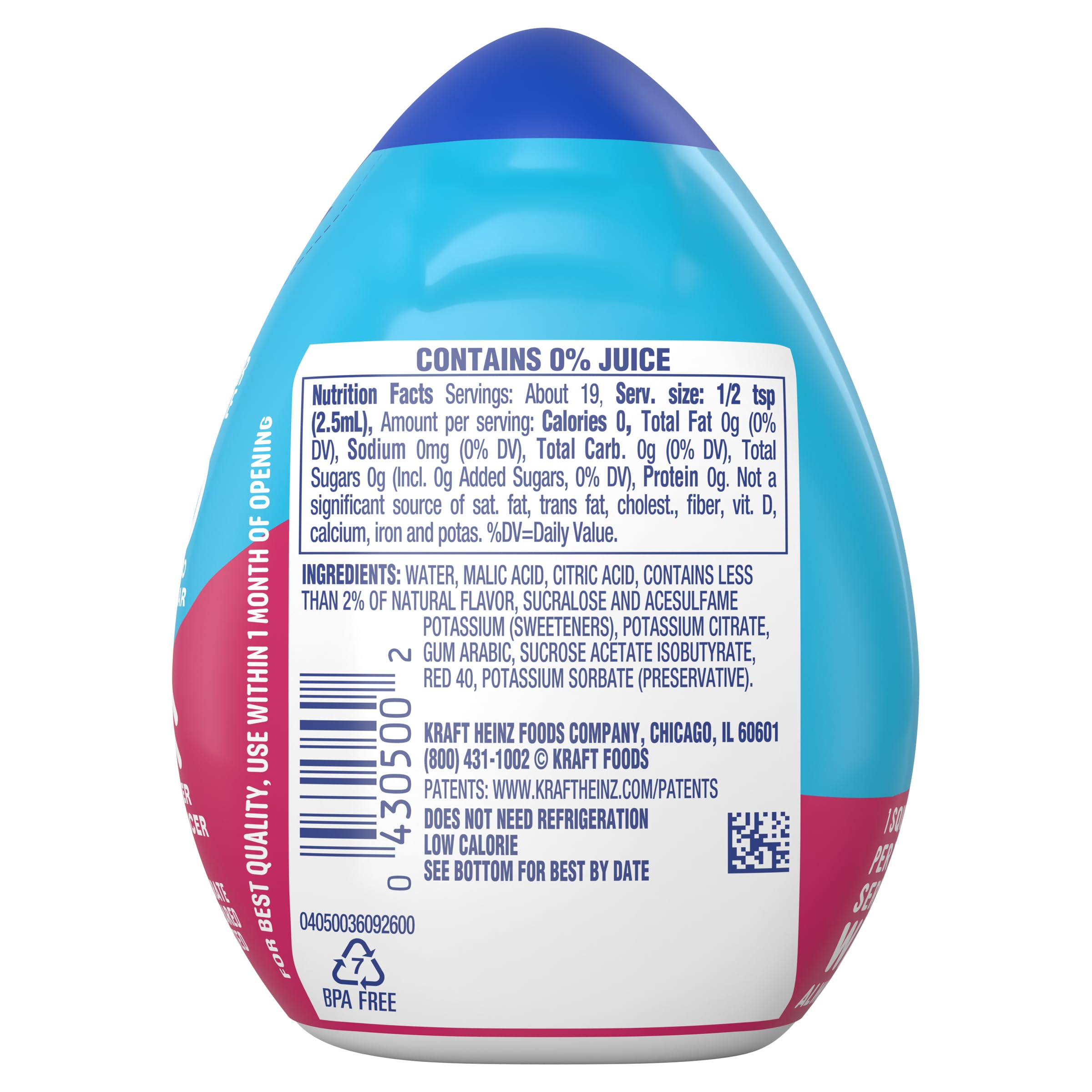 Mio Liquid Water Enhancer 1.62, 2 of Each: Lemon Lime, Berry Blast, Arctic Grape, Orange Tangerine, (8 ct.) | 2 of Each