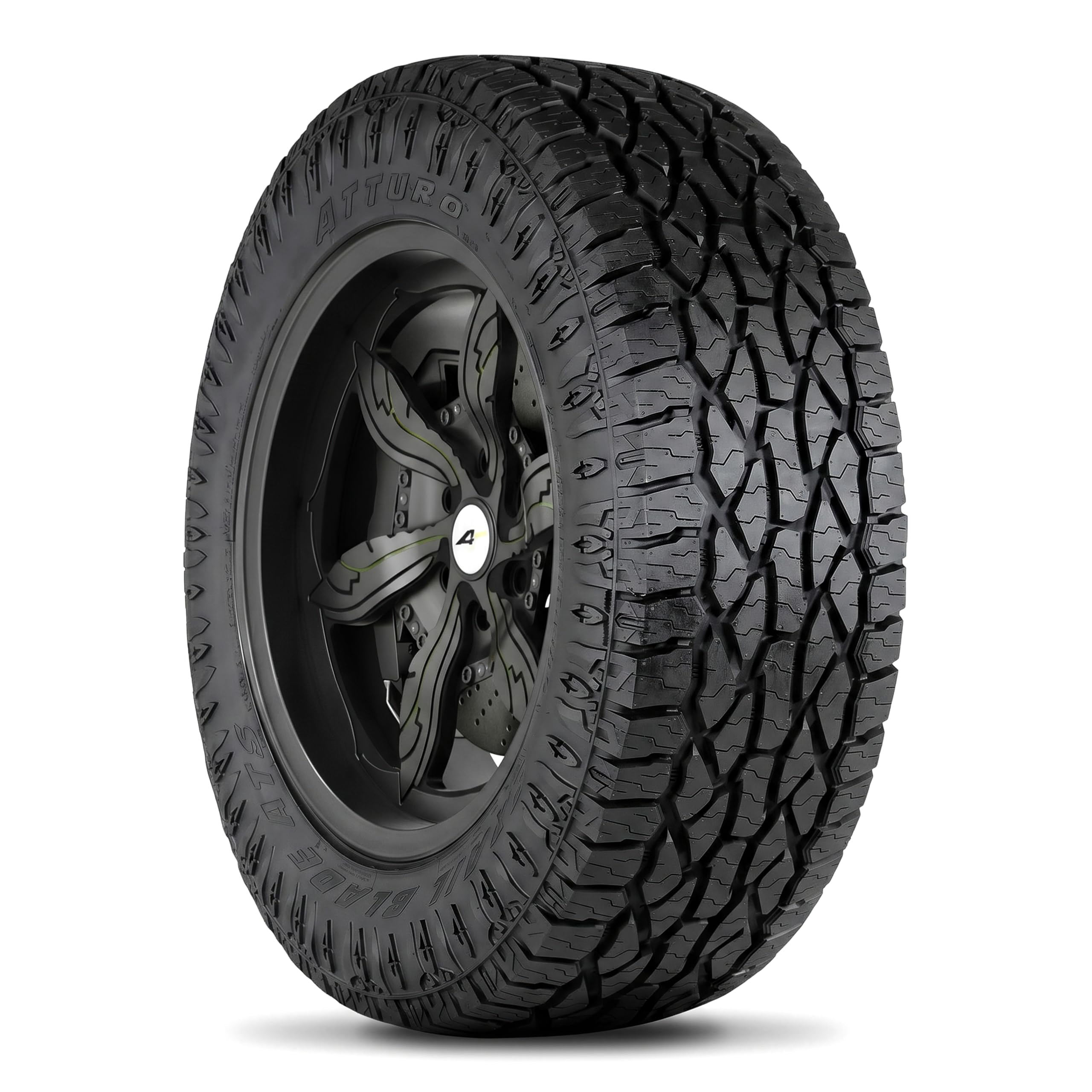 ATTURO Trail Blade A/T All-Terrain Tire, 30x9.50R15LT 104S
