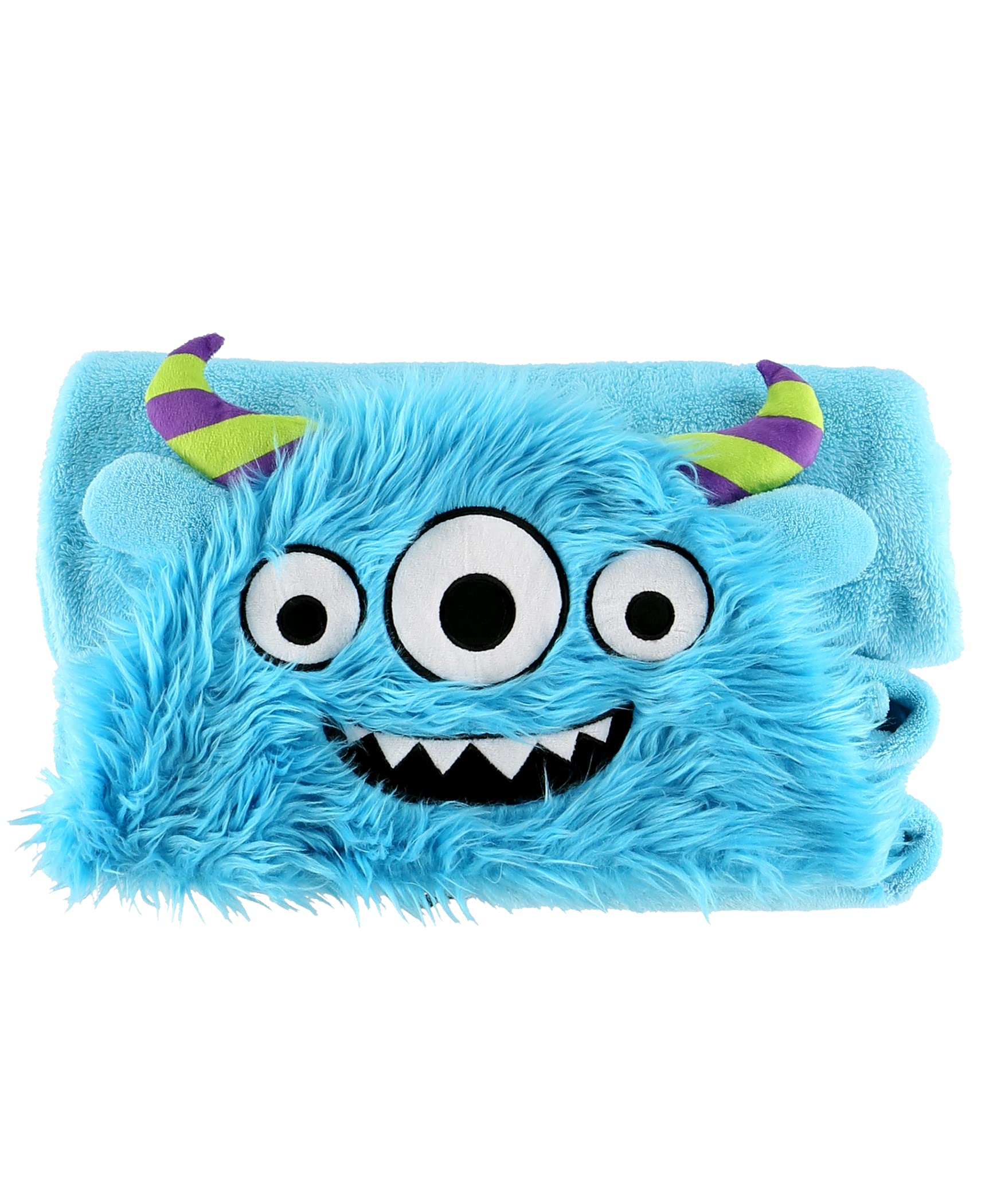 Lazy One Wearable Hooded Blanket for Kids, Animal Hooded Blanket (Bigfoot)