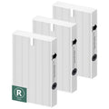 Air Purifier Filter R Replacement for Honeywell Air Purifier HPA100/200/300 and 5000 Series, Funmit 3 Pack Filter Compatible with Honeywell R Filter (HRF-R3 & HRF-R2 & HRF-R1)